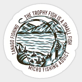 Fishing Sticker